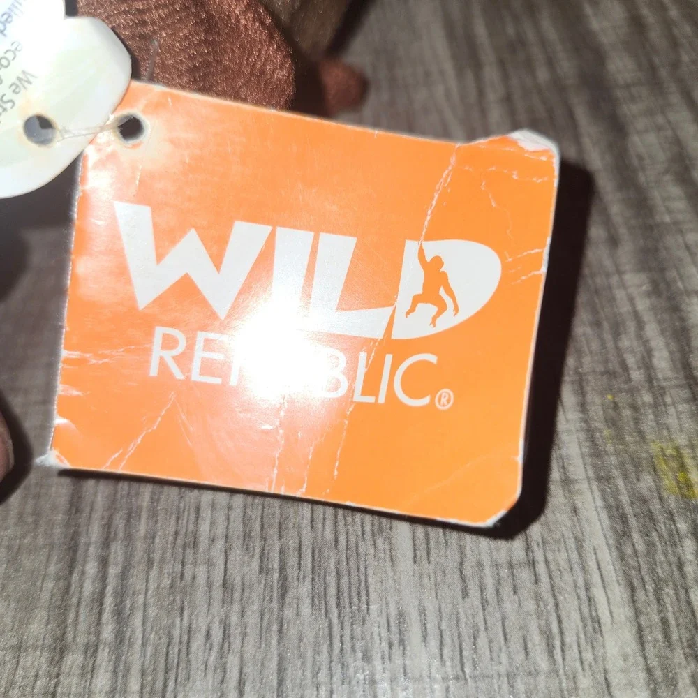 Wild Republic CK‎ Mini Chipmunk Plush Stuffed Animal Toy with Tags